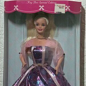 Fantasy Ball Barbie Doll Kay Bee Special Edition Mattel #18594 1997 NRFB